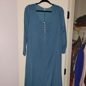 Casual or dress up with accessories dress